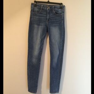 American Eagle High Rise Jeggings